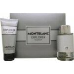 Eau de parfum homme mont blanc explorer platinum 100ml