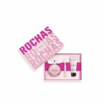 Eau de parfum - rochas - mademoiselle - 90ml - set 3 pices - femme