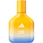 Eau de parfum unisexe hollister adidas vibes chill zone 50ml
