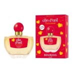 Eau de toilette bourjois paris clin d'oeil parfum passionn�e 75 ml