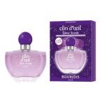 Eau de toilette bourjois paris clin d'oeil parfum silver dream 75 ml