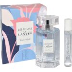 Eau de toilette femme lanvin blue orchid 50ml