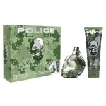 Eau de toilette et shampooing cheveux et corps - police - coffret Eau de toilette et shampooing cheveux et corps - police - coffret