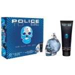 Eau de toilette et shampooing cheveux et corps - police - coffret Eau de toilette et shampooing cheveux et corps - police - coffret