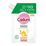 Ecopack gel douche cadum crme douche surgras beurre de karit 500ml