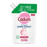 Ecopack gel douche cadum dermo - respect sans savon 500ml
