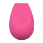 Ecotools bioblender, eponge de maquillage compostable + infusions naturelles, rose, 1 eponge
