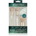 Ecotools sea gems face set kit de pinceaux