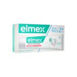 Elmex dentifrice sensitive professional soin gencives 2x75ml
