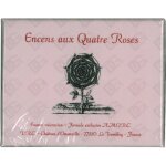 Encens rosicrucien aux quatre roses bo�te de 24 cubes