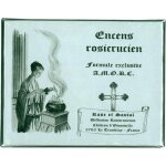 Encens rosicrucien rose - santal boîte de 24 cubes Encens rosicrucien rose - santal boîte de 24 cubes