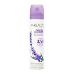 English lavender - yardley - d�odorant spray