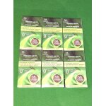 Enorme lot de 6 coloration cheveux permanente mess�gu� marron chocolat 5b 0% cheveux blancs teinture ...