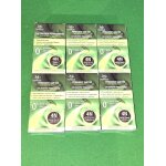 Enorme lot de 6 coloration cheveux permanente mess�gu� ch�tain naturel 4n 0% cheveux blancs teinture ...