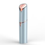 Epilateur pour une epilation sans douleur des poils du visage