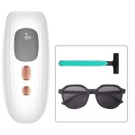 Epilateur ipl - prise eu, epilation indolore pour le visage, le corps et le maillot avec niveaux d'�nergie ...