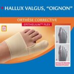 Epitact hallux valgus 'oignon' - orthse corrective - taille s