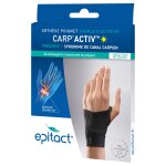 Epitact orthèse poignet souple d'activité carp'activ main droite - taille m Epitact orthèse poignet souple d'activité carp'activ main droite - taille m