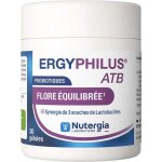 Ergyphilus atb nutergia microbiote 30 g�lules