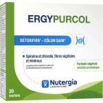 Ergypurcol nutergia d�toxifier - colon sain 20 sachets