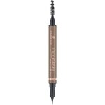 Essence - crayon a sourcils microblading brow brush liner - 03 neutral brown
