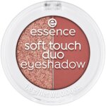 Essence - fard a paupi�res soft touch duo - 01 bronze beauty