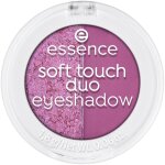 Essence - fard a paupières soft touch duo - 02 berry crush Essence - fard a paupières soft touch duo - 02 berry crush