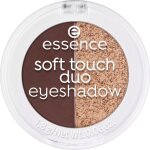 Essence - fard a paupi�res soft touch duo - 04 mocha muse