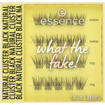 Essence - faux cils what the fake ! - 06 natural cluster black