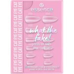 Essence - kit de manucure what the fake! press - on nails - 02 cat eye