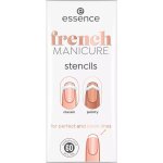 Essence - pochoirs pour french manucure - Essence - pochoirs pour french manucure -