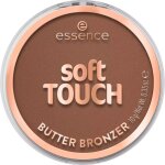 Essence - poudre bronzante soft touch butter bronzer - 30 creamy almond butter