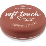 Essence soft touch blush cr�me teinte 20 rustic rouge 5 g