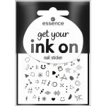 Essence - stickers pour ongles get your ink on -
