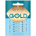 Essence - sticker pour ongles stay bold, it's gold nail - Essence - sticker pour ongles stay bold, it's gold nail -