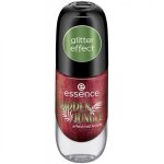 Essence - vernis a ongles effect lacquer hidden jungle - 05 forbidden berry