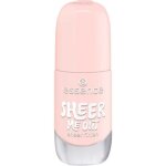 Essence - vernis a ongles gel - 04 sheer me out