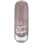 Essence - vernis a ongles gel nail colour - 37 always on taupe