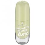 Essence - vernis a ongles gel nail colour - 49 save water, drink lime