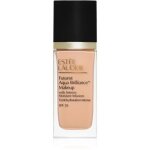 Est�e lauder futurist aqua brilliance� makeup spf 20 fond de teint hydratant teinte 1n1 ivory nude 30 ...