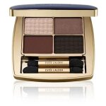 Est�e lauder pure color luxe eyeshadow quad ombre a paupi�re 4 g apres spree satin, brillant, mat