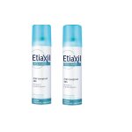 Etiaxil d�odorant anti - transpirant 48h a�rosol 2x150ml
