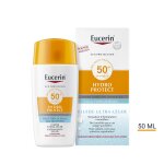 Eucerin - eucerin sun hydro protect fluide ultra - l�ger spf 50 + 50ml protection solaire visage
