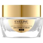 Eveline cosmetics 24k snail & caviar crme de nuit anti - rides a l'extrait de bave d'escargot 50 ml