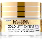 Eveline cosmetics gold lift expert crème anti - rides jour et nuit 50 + 50 ml Eveline cosmetics gold lift expert crème anti - rides jour et nuit 50 + 50 ml