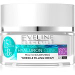 Eveline cosmetics hyaluron clinic crme jour et nuit nourrissante et rgnrante pour peaux matures 60 ...