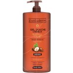 Evoluderm - gel douche crmeux huile d'argan & karit - 1l