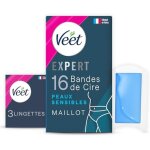 Expert - 16 bandes de cire froide maillot - peaux sensibles - finition parfaite - epilation longue durée ... Expert - 16 bandes de cire froide maillot - peaux sensibles - finition parfaite - epilation longue durée ...