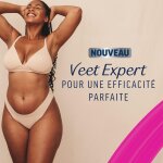 Expert - lot de 80 bandes de cire froide - corps & jambes - peaux sensibles Expert - lot de 80 bandes de cire froide - corps & jambes - peaux sensibles