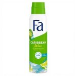 Fa limones del caribe d�odorant spray d�odorant 150ml